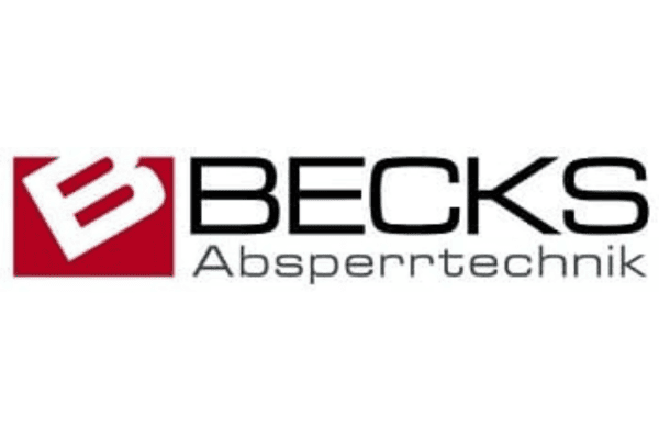 Logo von Becks Absperrtechnik