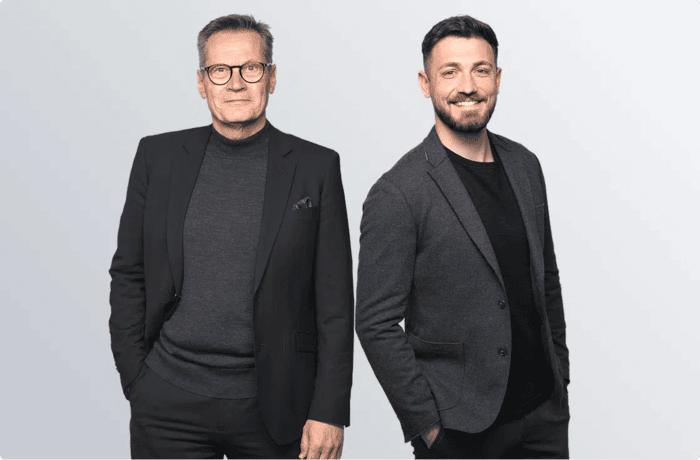 Rainer Wölkerling und Nico Dobmeier Accenon