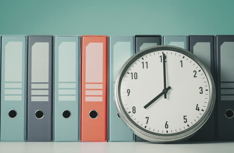 Personalakte trifft auf Zeiterfassung